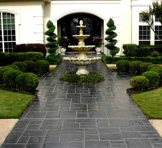 Stamped Concrete Fort Worth | Decorative Concrete Fort Worth